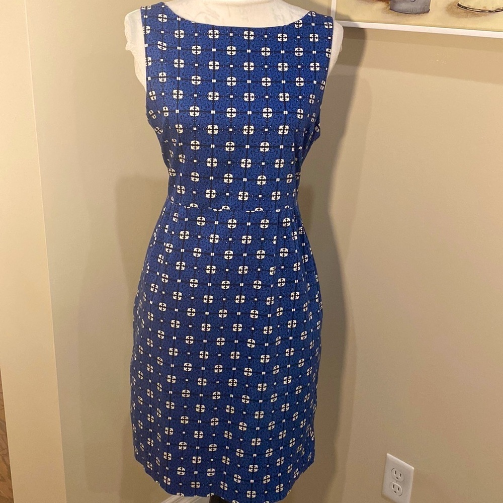 Joe Fresh blues dress